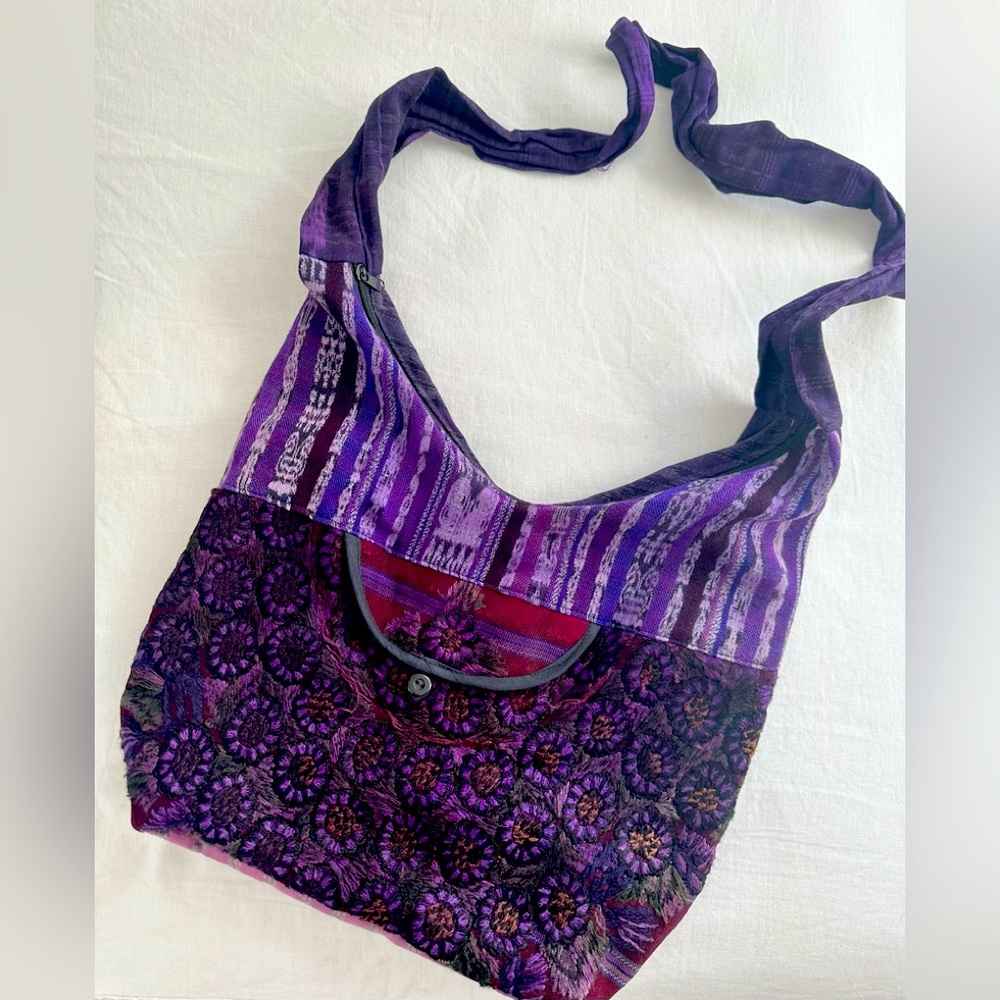 Boho/Bohemian Patterned Shoulder Bag